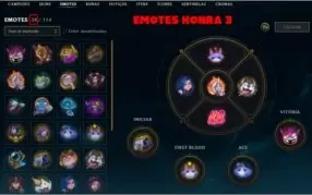 CONTA LOL 135 CAMPEÕES | 106 SKINS | KAYLE JUÍZA