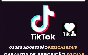 Seguidores TikTok  apartir de 1000