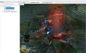 LOL em máquinas virtuais