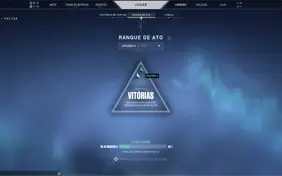 Conta valorant platina 3 mmr muito bom