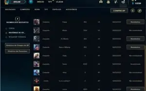 Conta ouro 4 com 4 Skins e 22 Champs ( Sem email confirmado)
