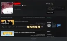 Conta Prime Global CSGO + 600 Elogios + 200 Horas de Jogo