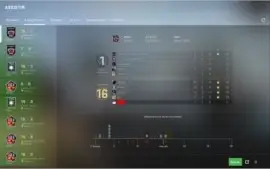 Conta Prime Global CSGO + 600 Elogios + 200 Horas de Jogo
