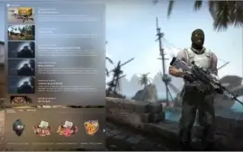 Conta Prime Global CSGO + 600 Elogios + 200 Horas de Jogo