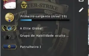 Conta Prime Global CSGO + 600 Elogios + 200 Horas de Jogo