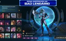 Contas Wild Rift Prontas Pra Ranked + Baú Skin Lendária