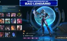 Contas Wild Rift Prontas Pra Ranked + Baú Skin Lendária