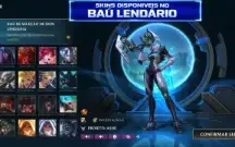Contas Wild Rift Prontas Pra Ranked + Baú Skin Lendária