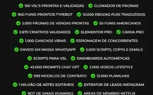 + de 20.000 Ferramentas Profissionais - Sem Mensalidade!
