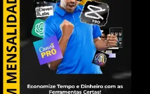 + de 20.000 Ferramentas Profissionais - Sem Mensalidade!