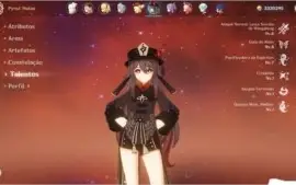 conta genshin AR55 varios t5