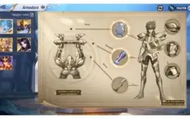 Conta Saint Seiya Awakening: KotZ barato Server A68-Columba