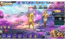 Conta Saint Seiya Awakening: KotZ barato Server A68-Columba