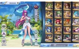 Conta Saint Seiya Awakening: KotZ barato Server A68-Columba