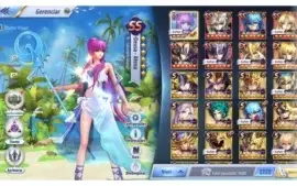 Conta Saint Seiya Awakening: KotZ barato Server A68-Columba