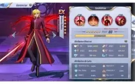 Conta Saint Seiya Awakening: KotZ barato Server A68-Columba