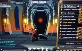 Conta aqw level 100, com 4 chests, itens hard farm e rares!!