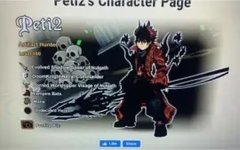 Conta aqw level 100, com 4 chests, itens hard farm e rares!!