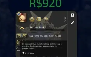 CS:GO PRIME | 8 MEDALHAS | 10k ELOGIOS | 1.000 JOGOS