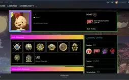 CS:GO PRIME | 8 MEDALHAS | 10k ELOGIOS | 1.000 JOGOS