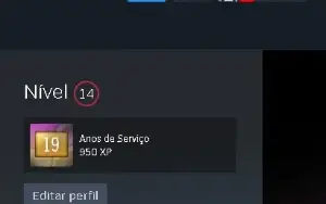 Conta Steam 19 Anos, Desbloqueada, Cs 5 E 10 Anos De Serviço