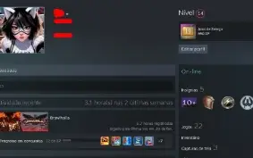 Conta Steam 19 Anos, Desbloqueada, Cs 5 E 10 Anos De Serviço