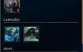 CONTA D4 10 SKINS +