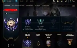 CONTA D4 10 SKINS +