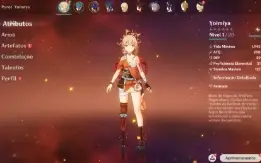 (AR10) Yoimiya + Thundering Pulse