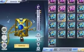 Conta Saint Seiya Awakening