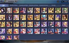 Conta Saint Seiya Awakening
