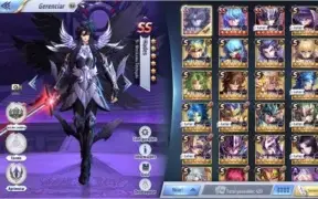 Conta Saint Seiya Awakening