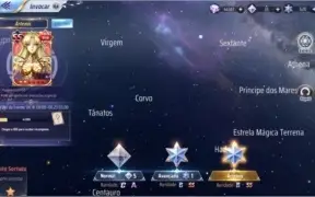 Conta Saint Seiya Awakening