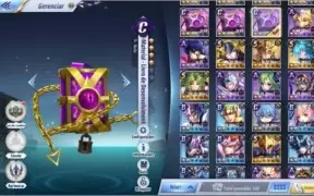 Conta Saint Seiya Awakening