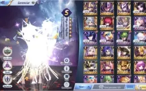 Conta Saint Seiya Awakening