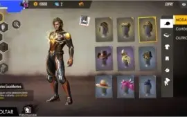 Conta Free Fire Gemada Promoção