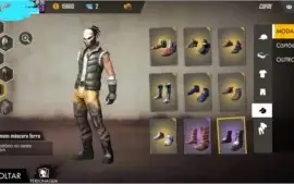 Conta Free Fire Gemada Promoção
