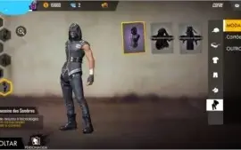 Conta Free Fire Gemada Promoção