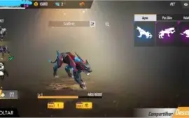 Conta Free Fire Gemada Promoção