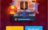 Conta Clash Royale Nível 11, 60 mil de ouro