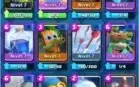 Conta Clash Royale Nível 11, 60 mil de ouro