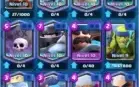 Conta Clash Royale Nível 11, 60 mil de ouro