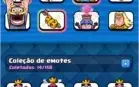 Conta Clash Royale Nível 11, 60 mil de ouro