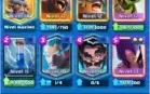 Conta Clash Royale Nível 11, 60 mil de ouro