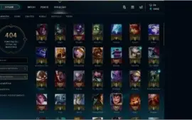 Conta League of Legends Prata 2 S8 (Com borda de prata).