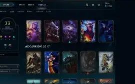 Conta League of Legends Prata 2 S8 (Com borda de prata).