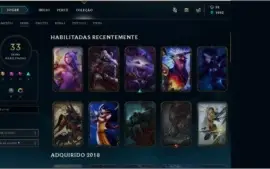Conta League of Legends Prata 2 S8 (Com borda de prata).