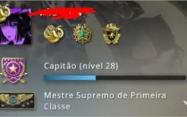 Conta steam nivel 29 700+ csgo 600 horas r6 2 skins e prime