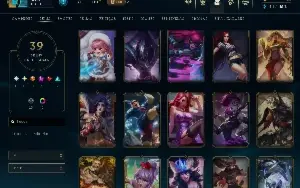 Conta LOL Yasuo Prestigio - Lucian Prestigio