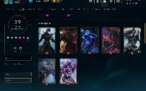 Conta LOL Yasuo Prestigio - Lucian Prestigio